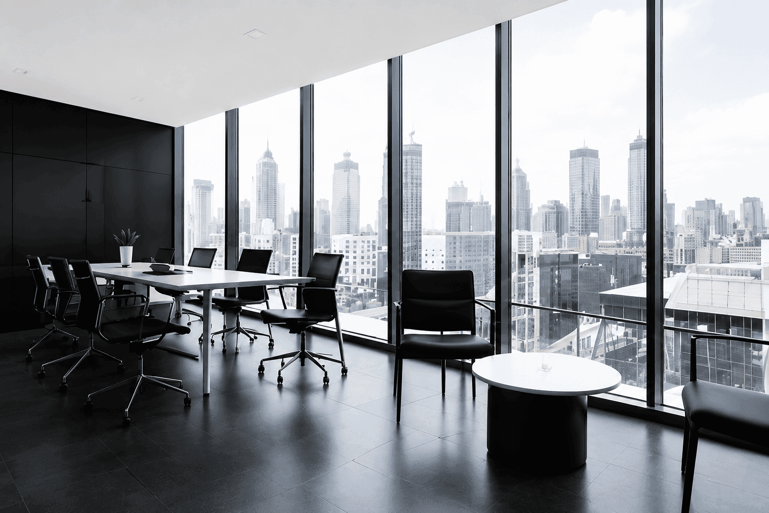 Office workspace